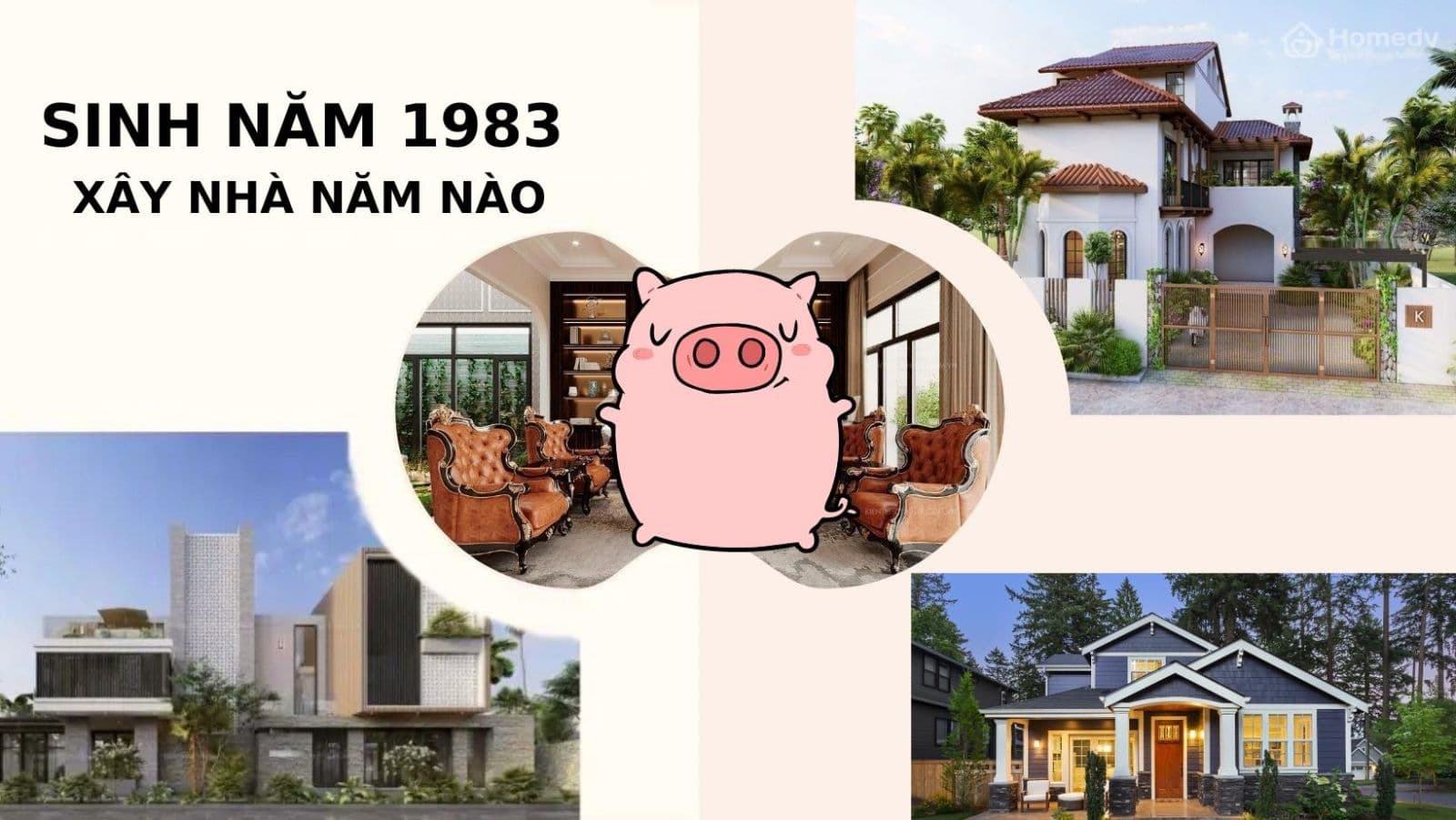 Tuổi Quý Hợi 1983 Xây Nhà Năm Nào Tốt Nhất, Phù Hợp Nhất